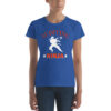 Auditing Ninja Women's Short Sleeve Shirt - Image 2