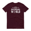 It's Accrual World Men's T-Shirt - Image 2
