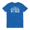 It's Accrual World Men's T-Shirt - Image 3