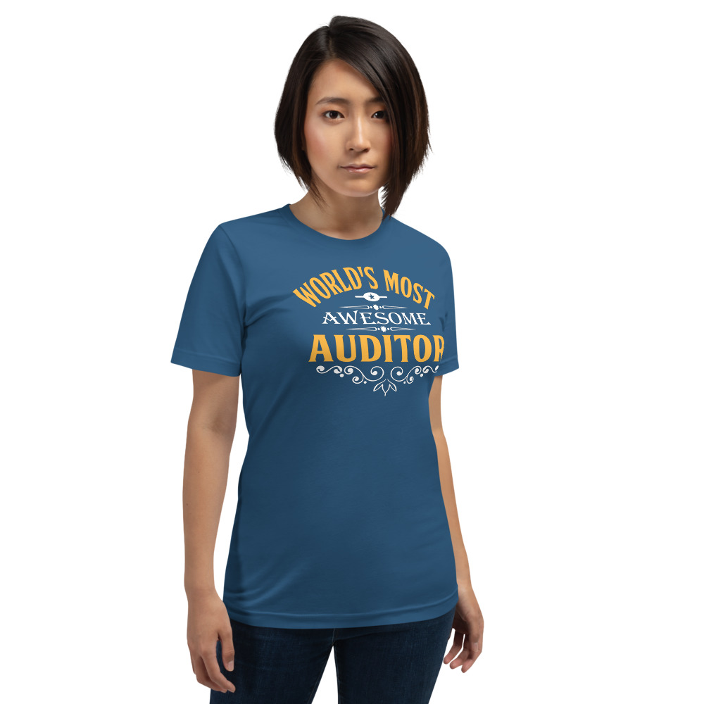 World's Most Awesome Auditor Women's Shirt - That Audit Guy