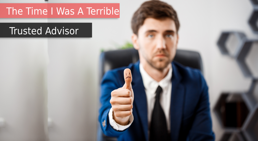 Trusted advisor internal audit