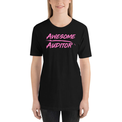 Awesome Auditor Short Sleeve T shirt - Women