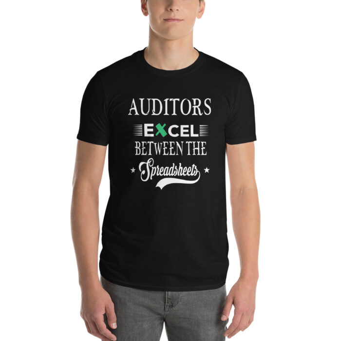 Auditors Excel Between the Spreadsheets Men's shirt - Image 4